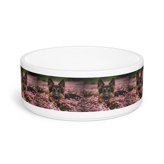 German Shepherd Pet Bowl
