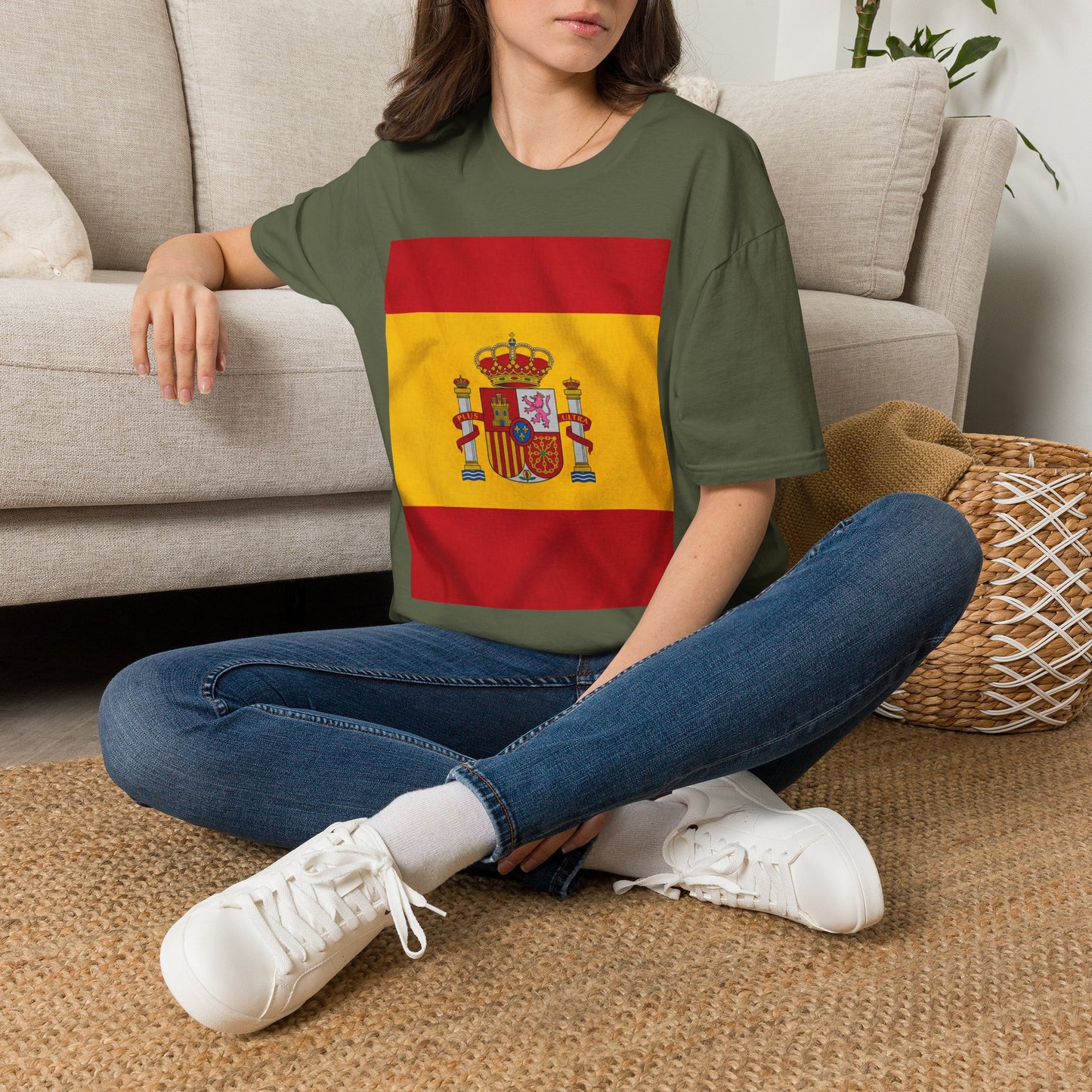 National Pride Soccer Fan Tee