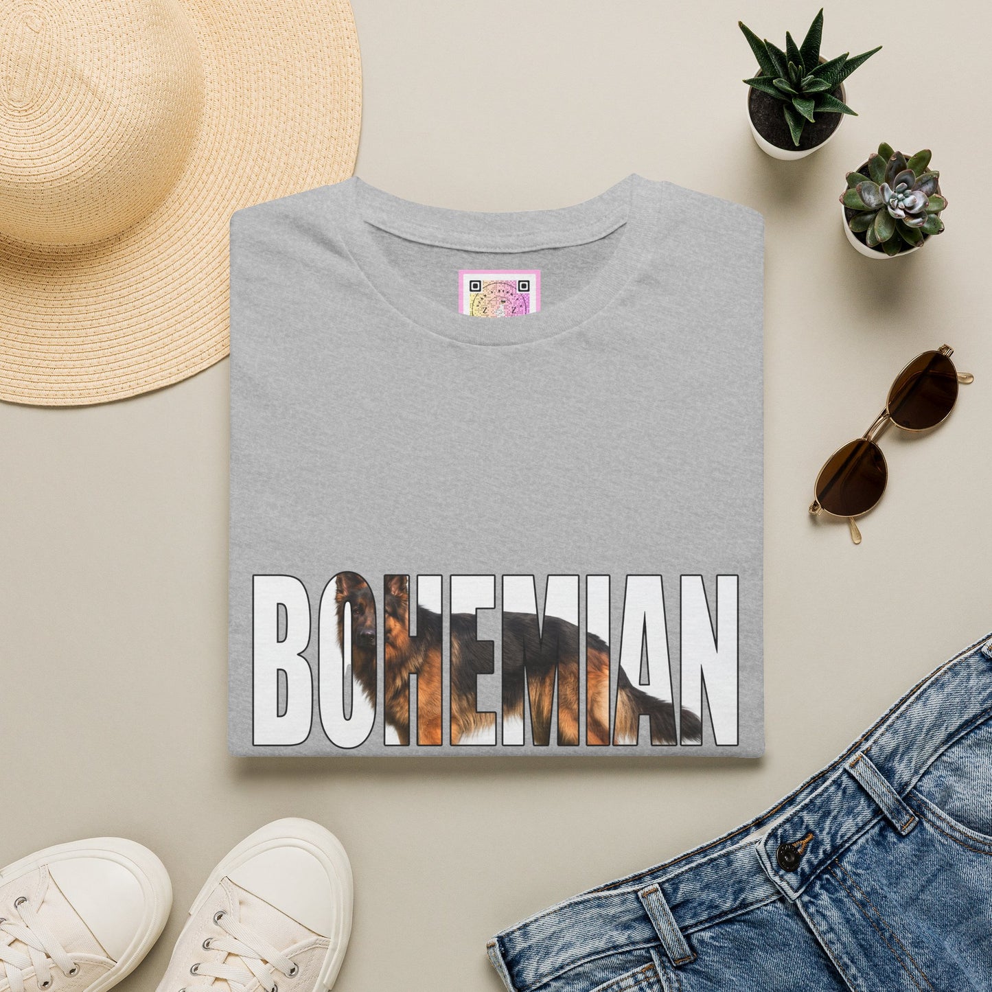 Bohemian Shepherd Tee Shirt