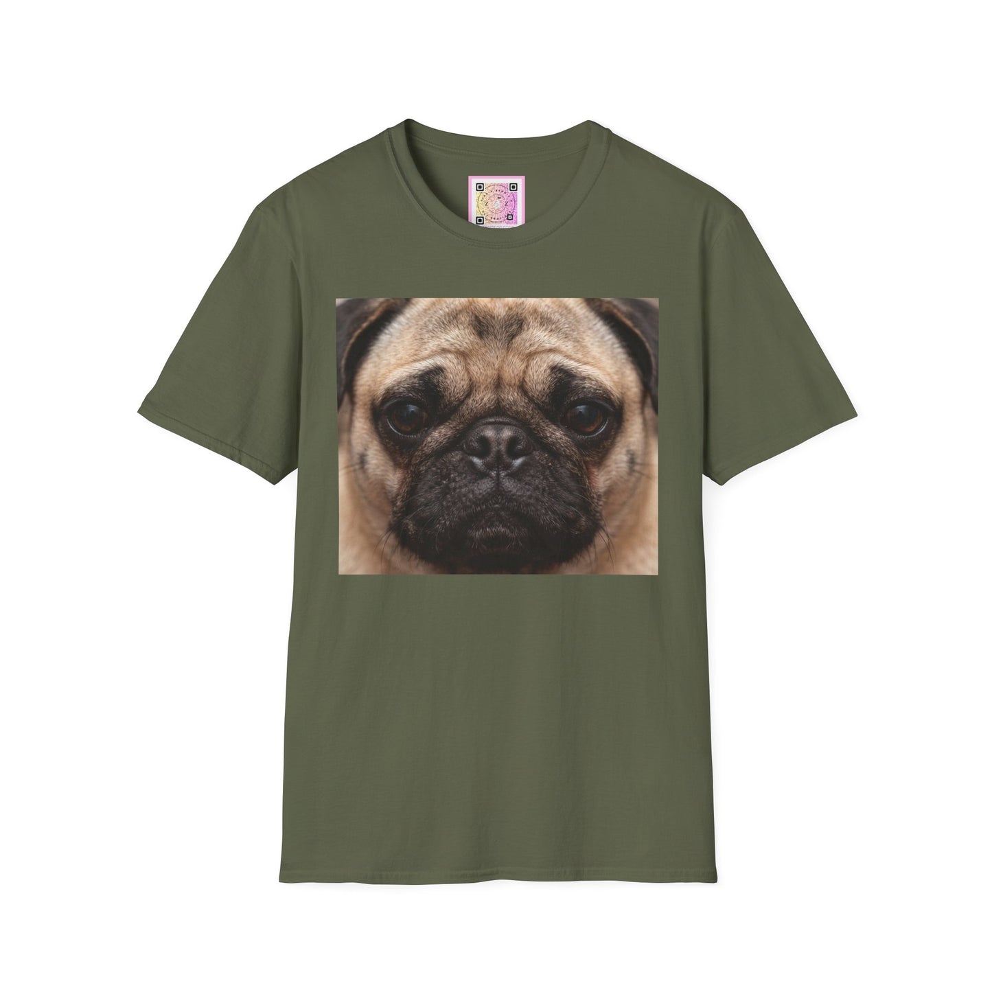 Pug Tee Shirt