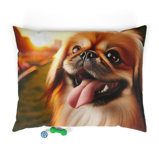 Pekingese Pet Bed