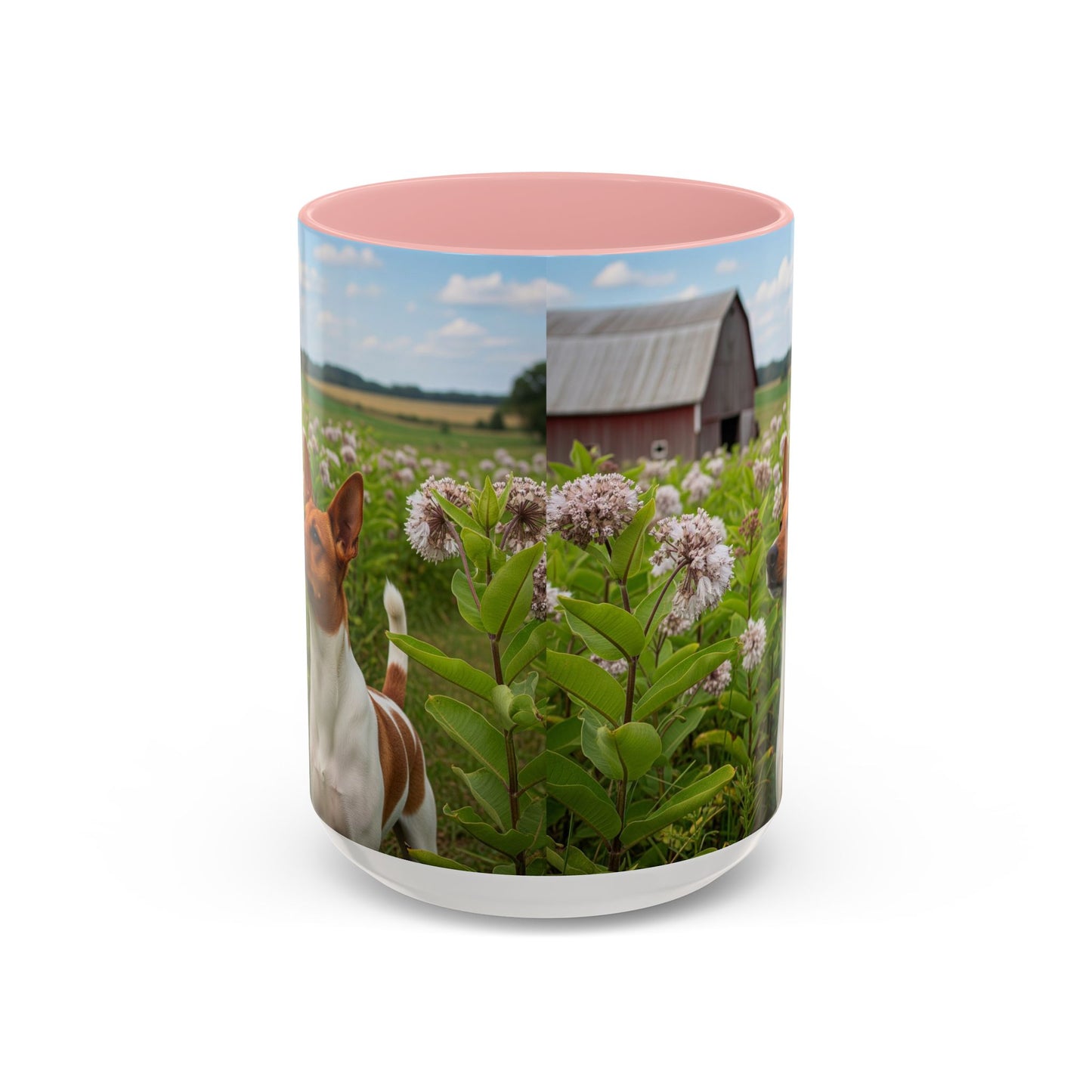 Taza de café con detalles de Rat Terrier: el regalo perfecto para los amantes de los perros