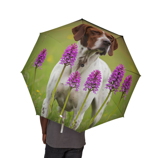 Pointer Semi-Automatic Foldable Umbrella