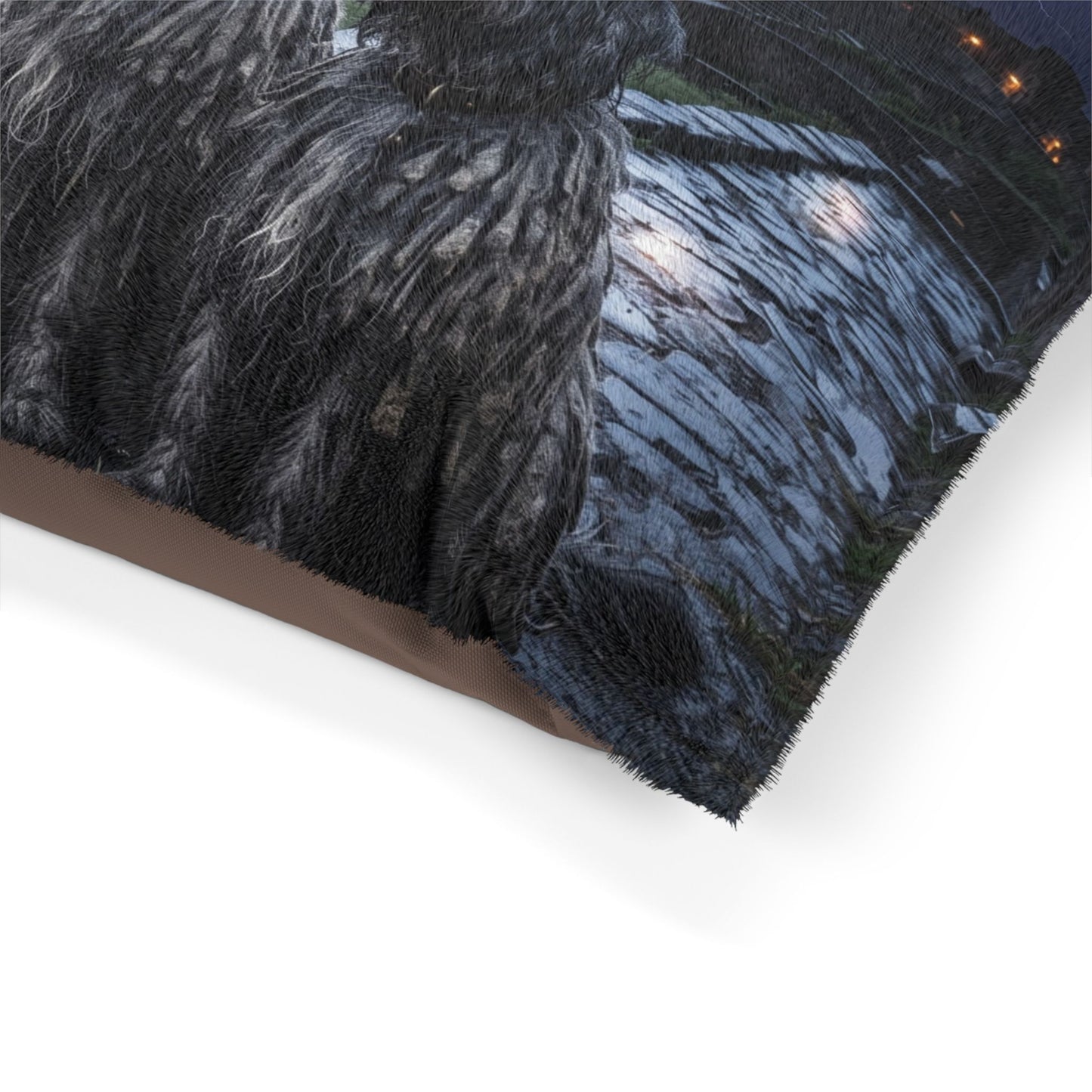 Bergamasco Shepherd Dog Pet Bed