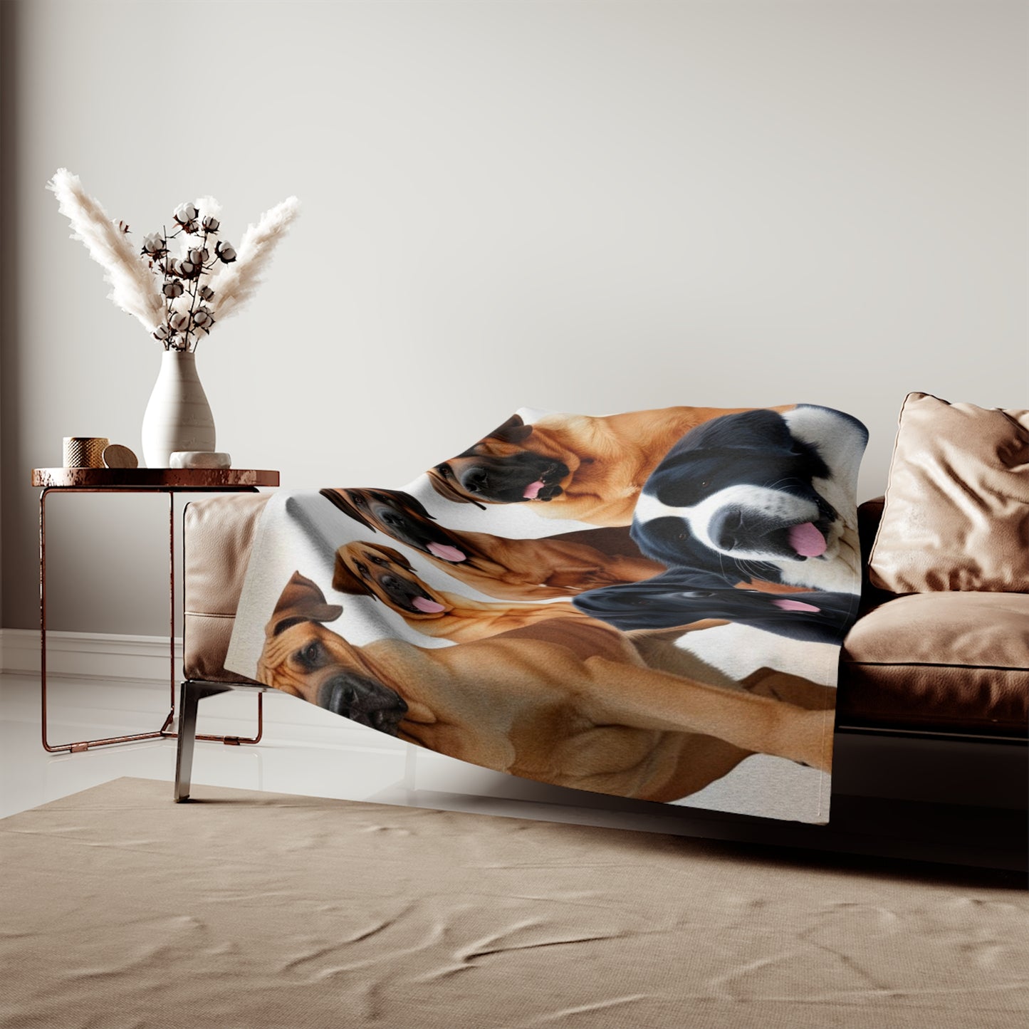 Big Dogs Sweatshirt Blanket