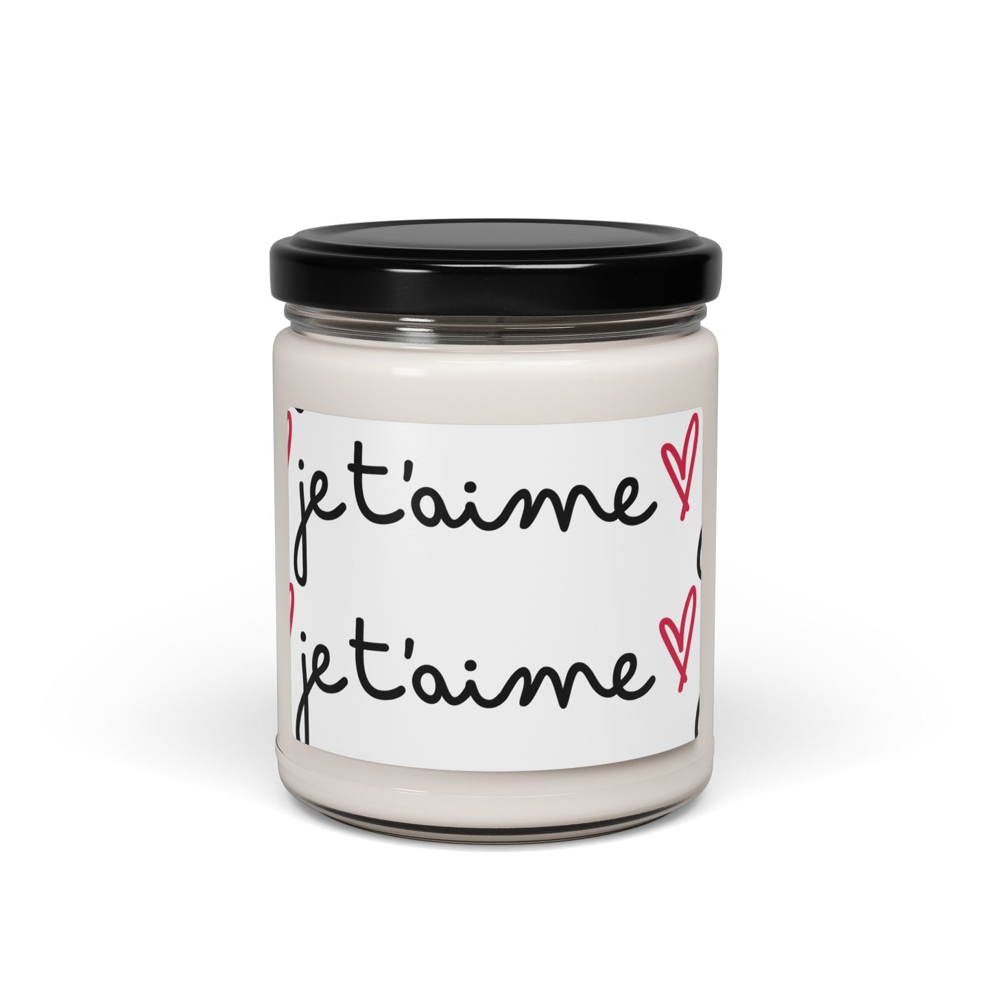 Je t'amie- Scented Soy Candle, 9oz