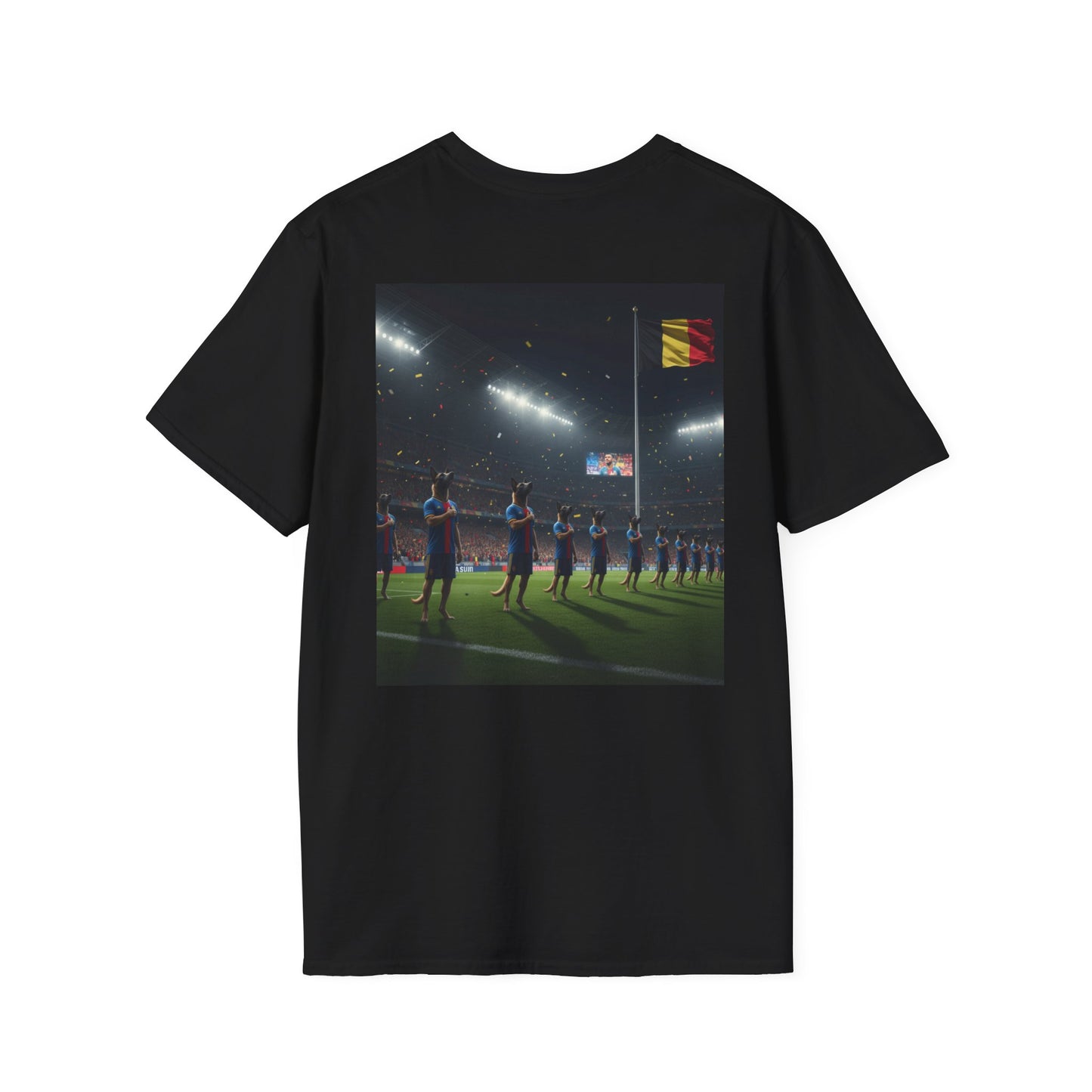 National Pride Soccer Fan Tee