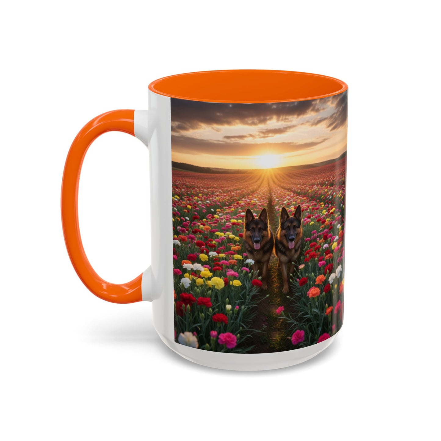Taza de café con detalles de pastor alemán: el regalo perfecto para los amantes de los perros