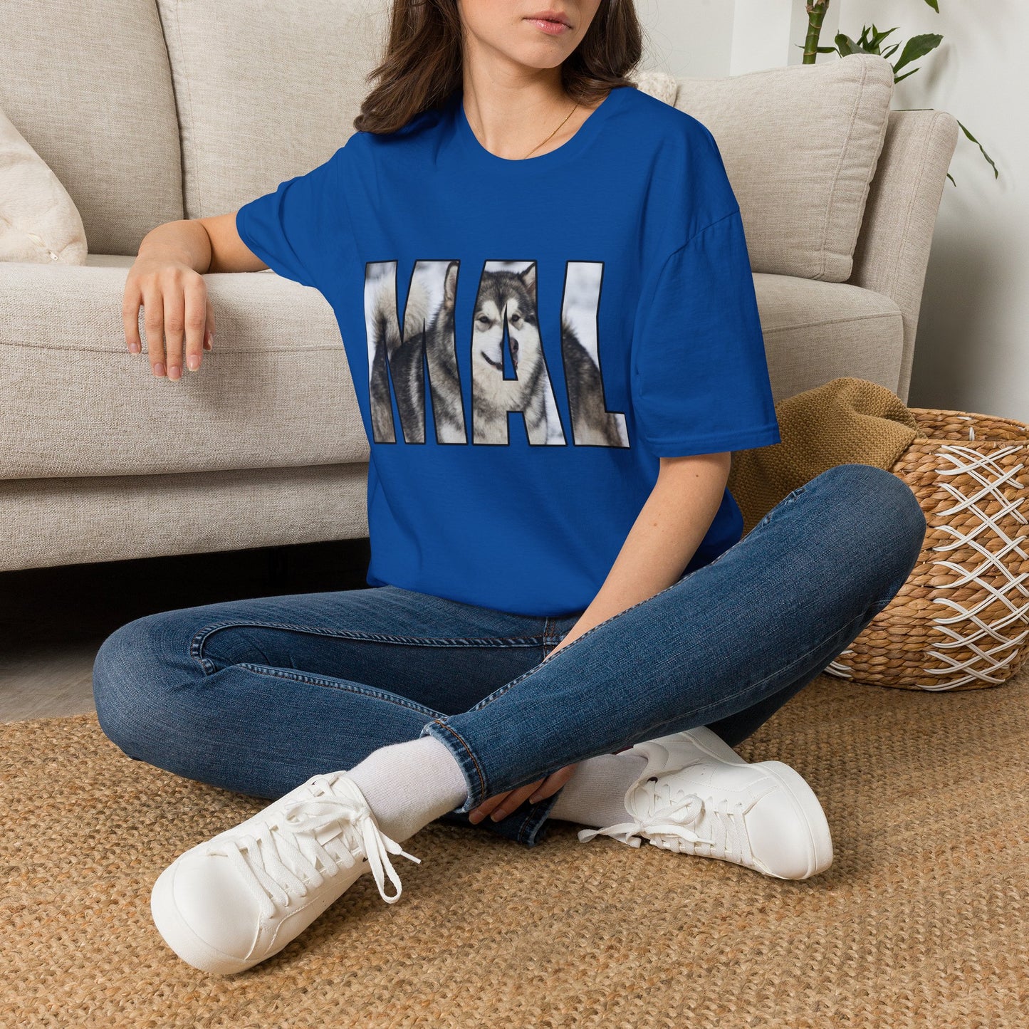 Alaskan Malamute Tee Shirt