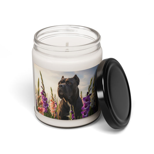 Bougie parfumée Cane Corso à la cire de soja, 255 g 