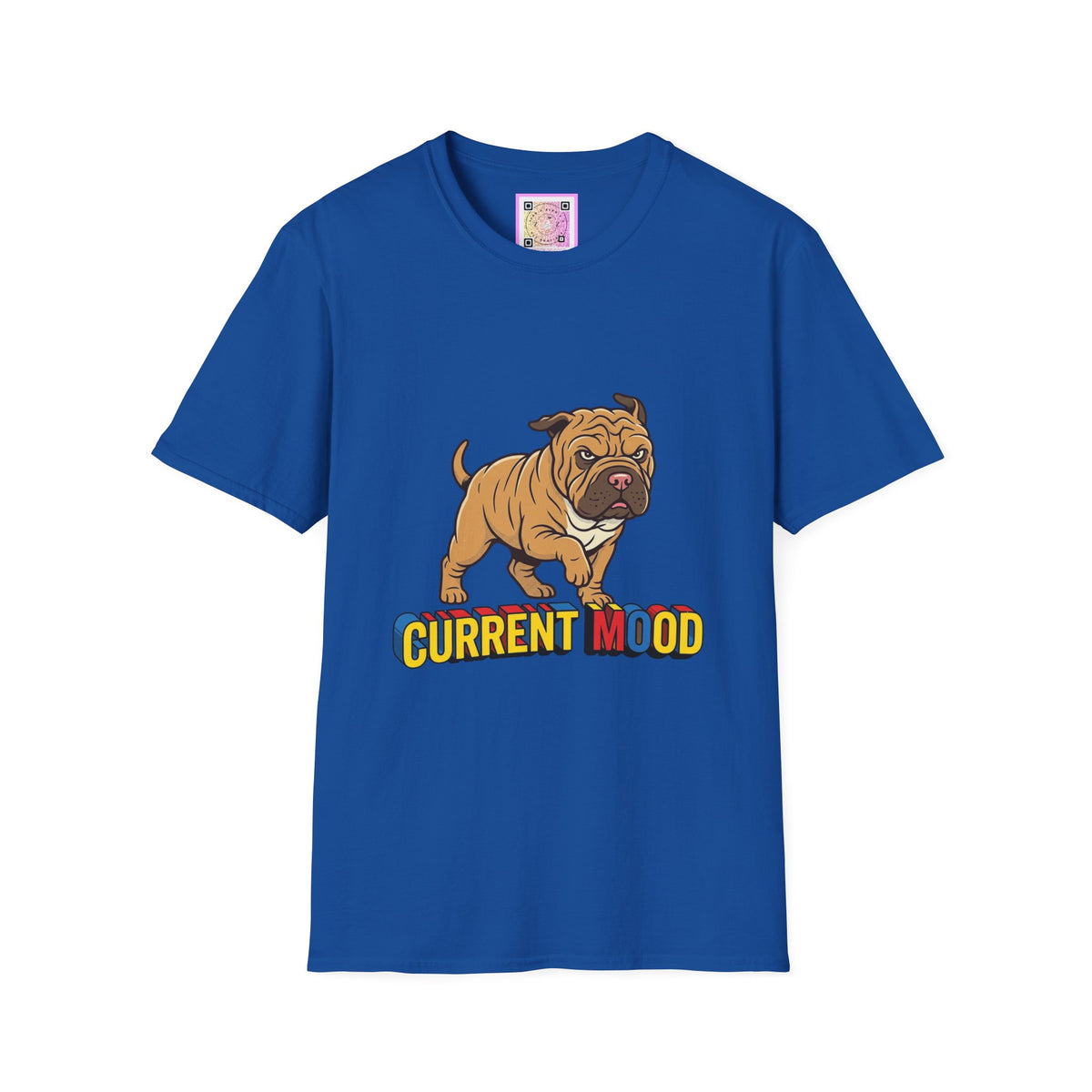 Shar Pei Current Mood Tee Shirt