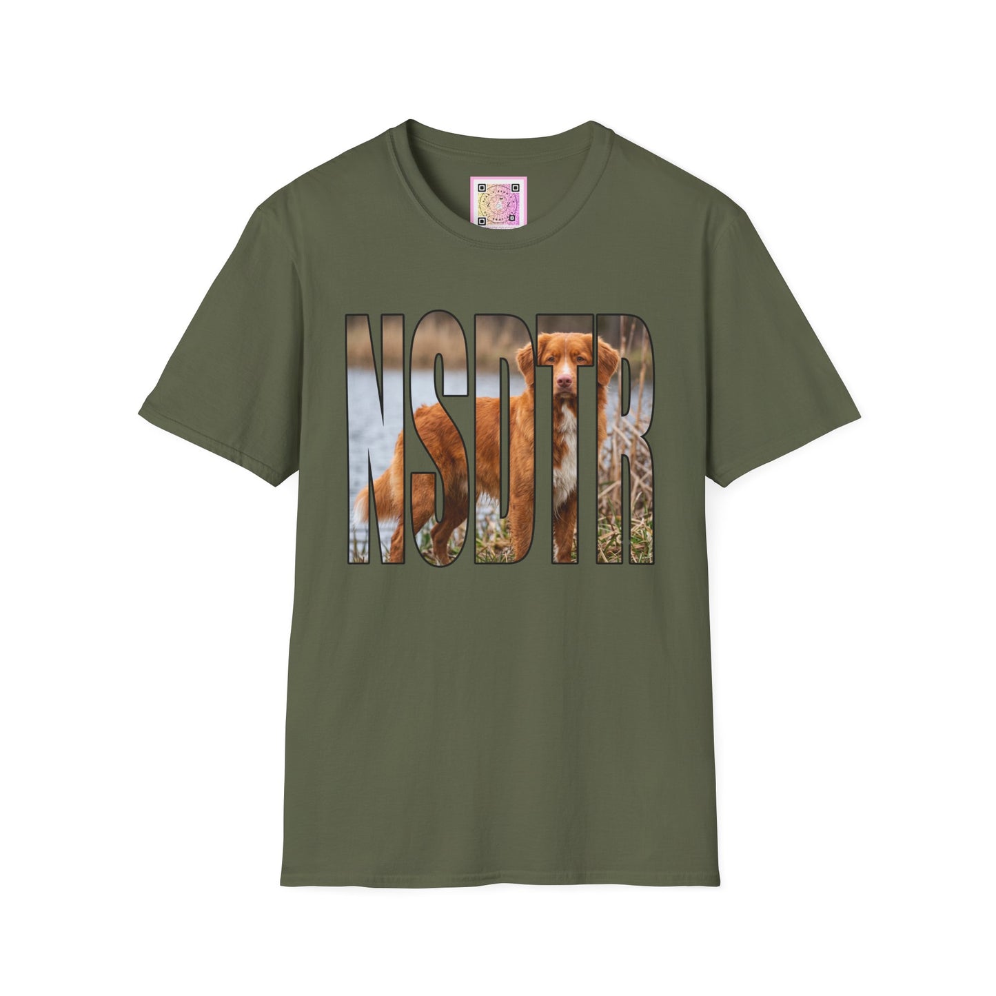 Nova Scotia Duck Tolling Retriever (NSDTR) Tee Shirt