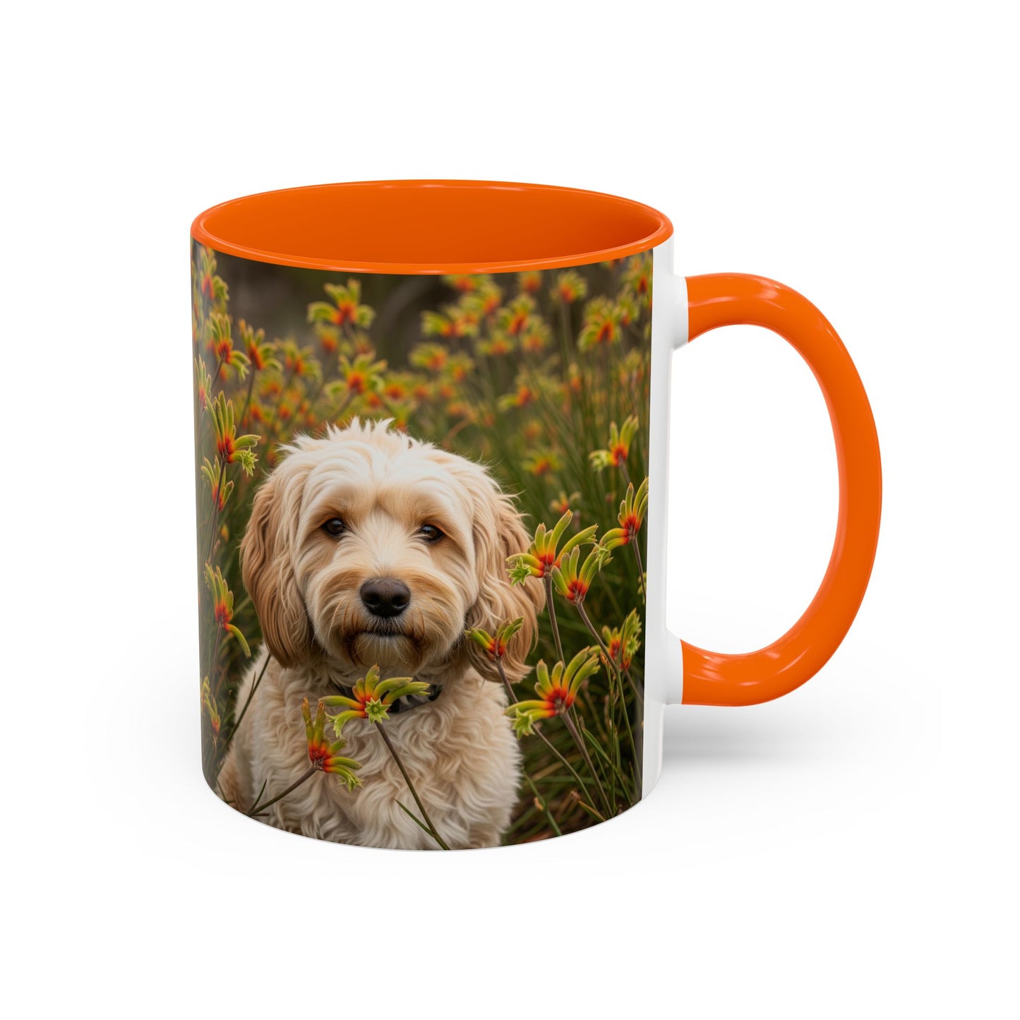 Cavoodle Accent Coffee Mug - Perfect Gift for Dog Lovers