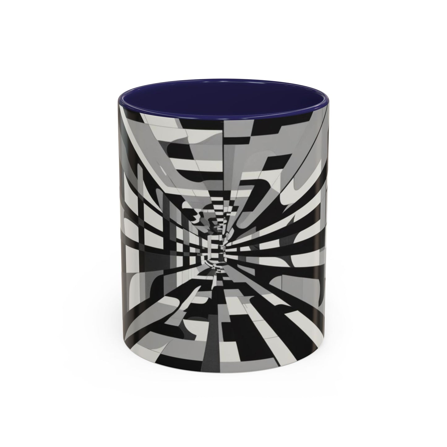 Taza de café con ilusión óptica: el regalo perfecto para los amantes de los perros