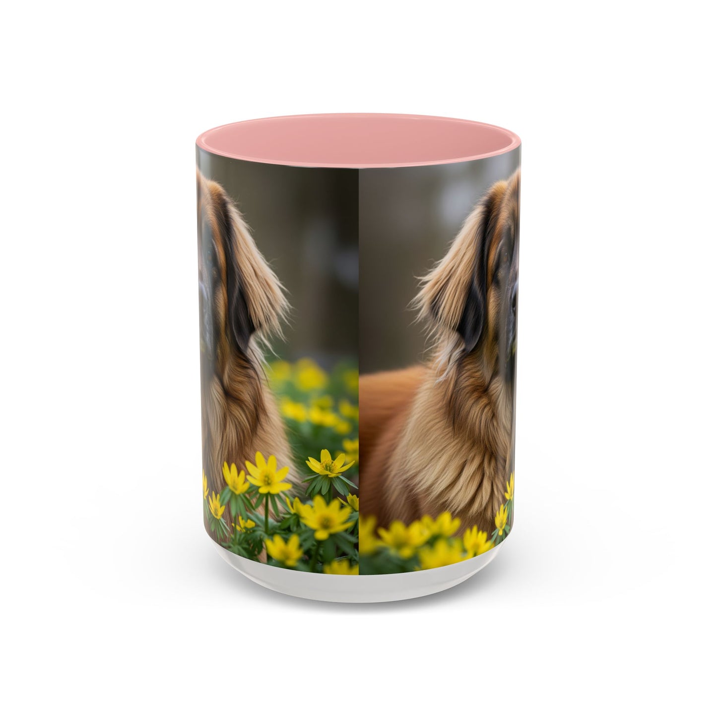 Taza con detalles de Leonberger: el regalo perfecto para los amantes de los perros