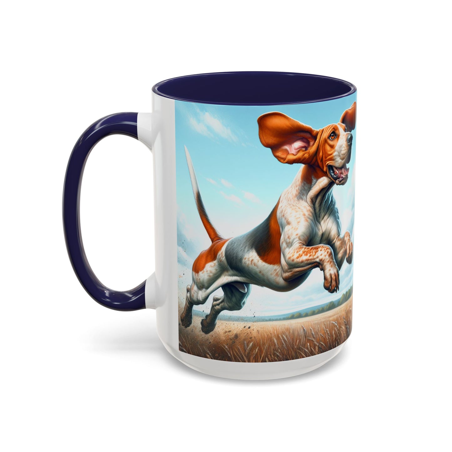 American English Coonhound Accent Coffee Mug - Perfect Gift for Dog Lovers