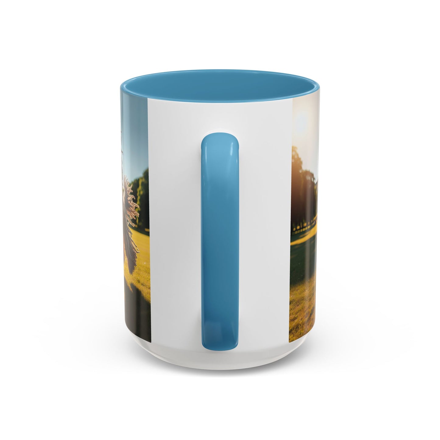 Puli Accent Coffee Mug - Perfect Gift for Dog Lovers