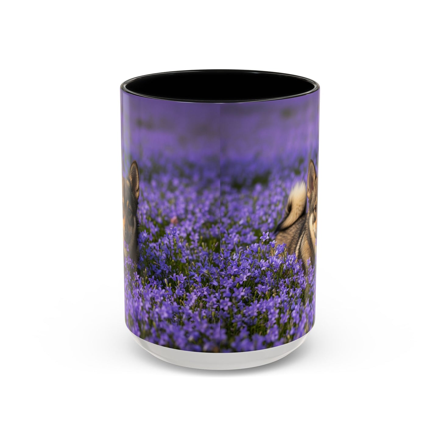 Swedish Vallhund Accent Coffee Mug - Perfect Gift for Dog Lovers