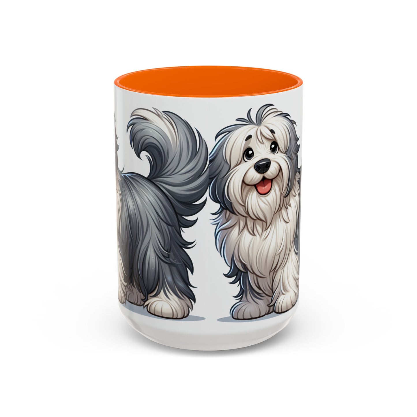 Mug à café à motif de bobtail - Cadeau idéal pour les amoureux des chiens