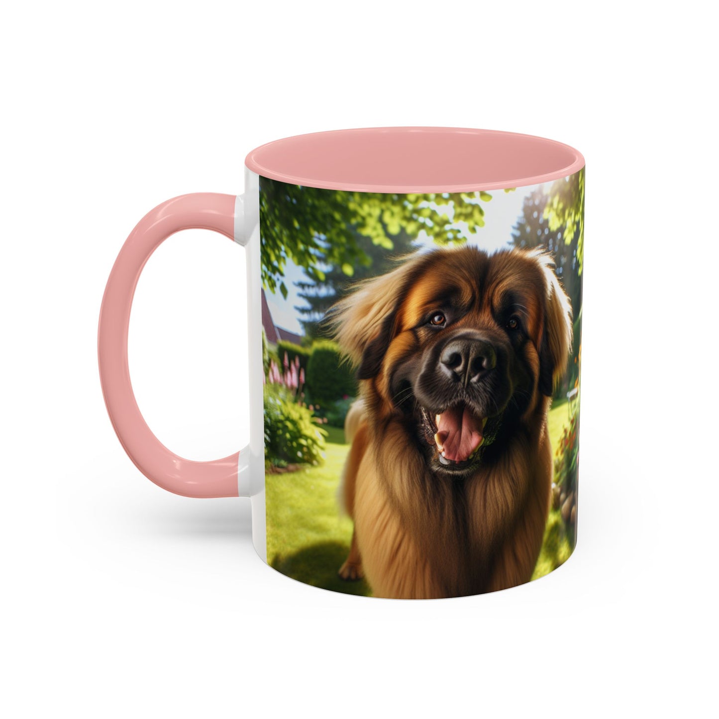 Taza con detalles de Leonberger: el regalo perfecto para los amantes de los perros