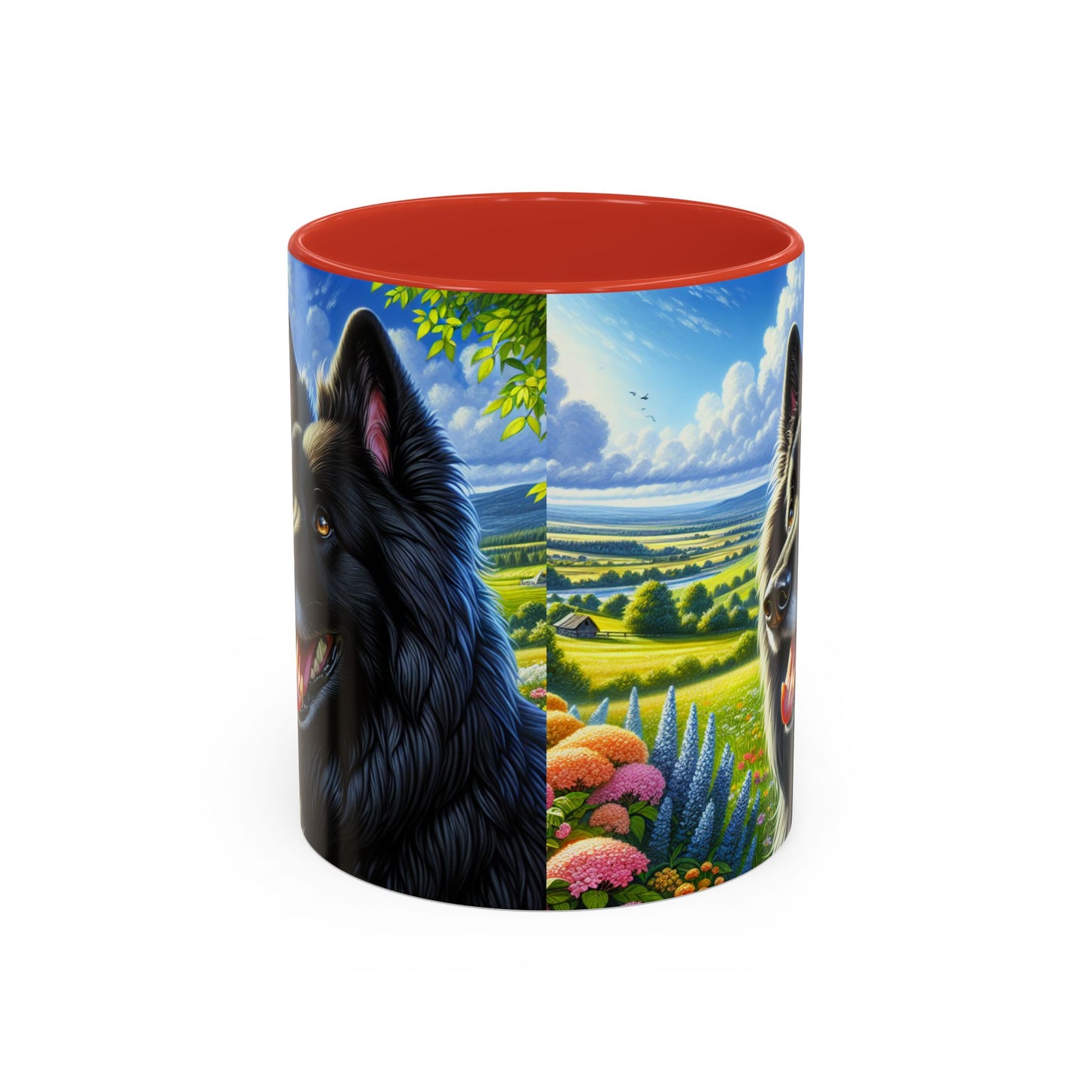 Croatian Sheepdog Accent Coffee Mug - Perfect Gift for Dog Lovers