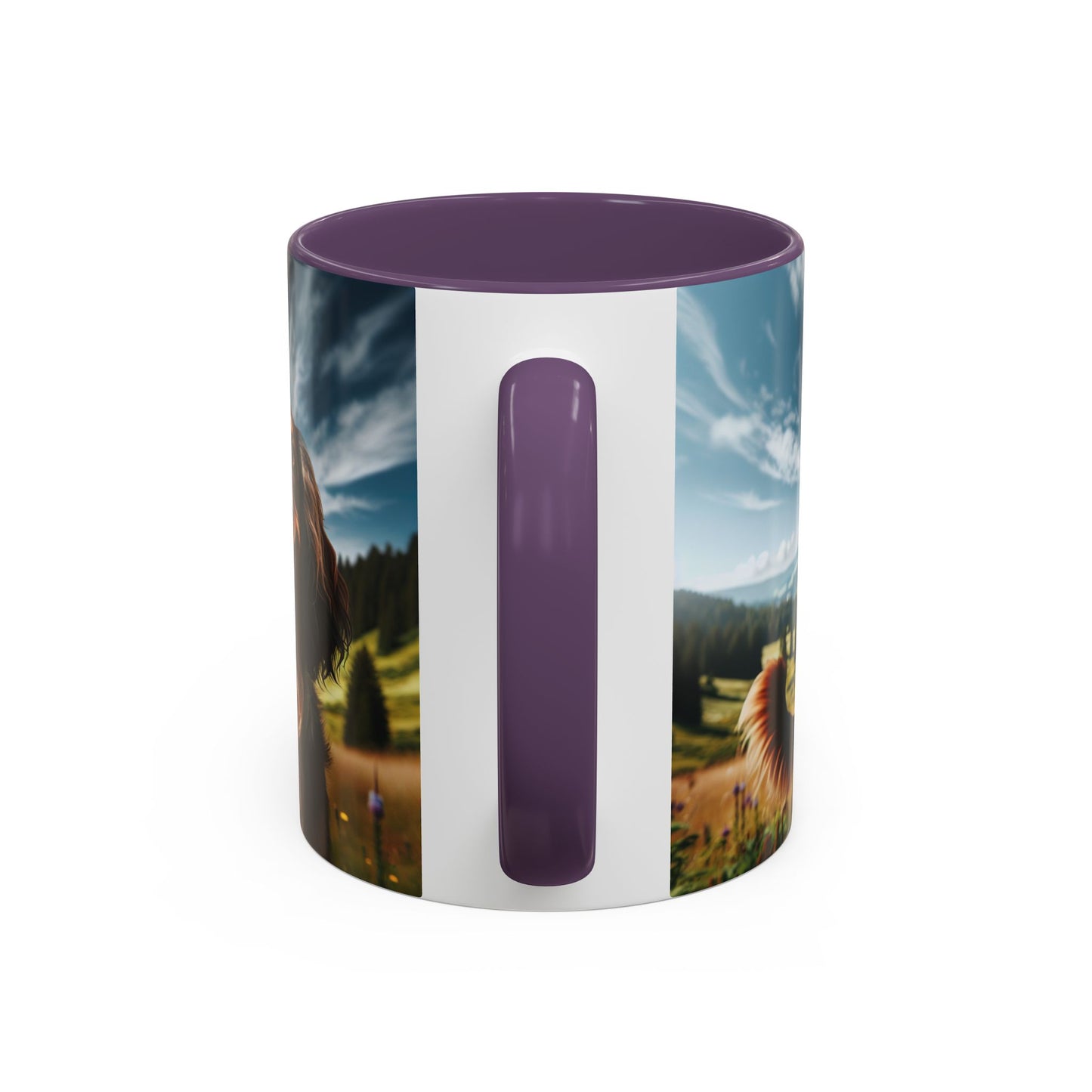Deutscher Wachtelhund Accent Coffee Mug - Perfect Gift for Dog Lovers