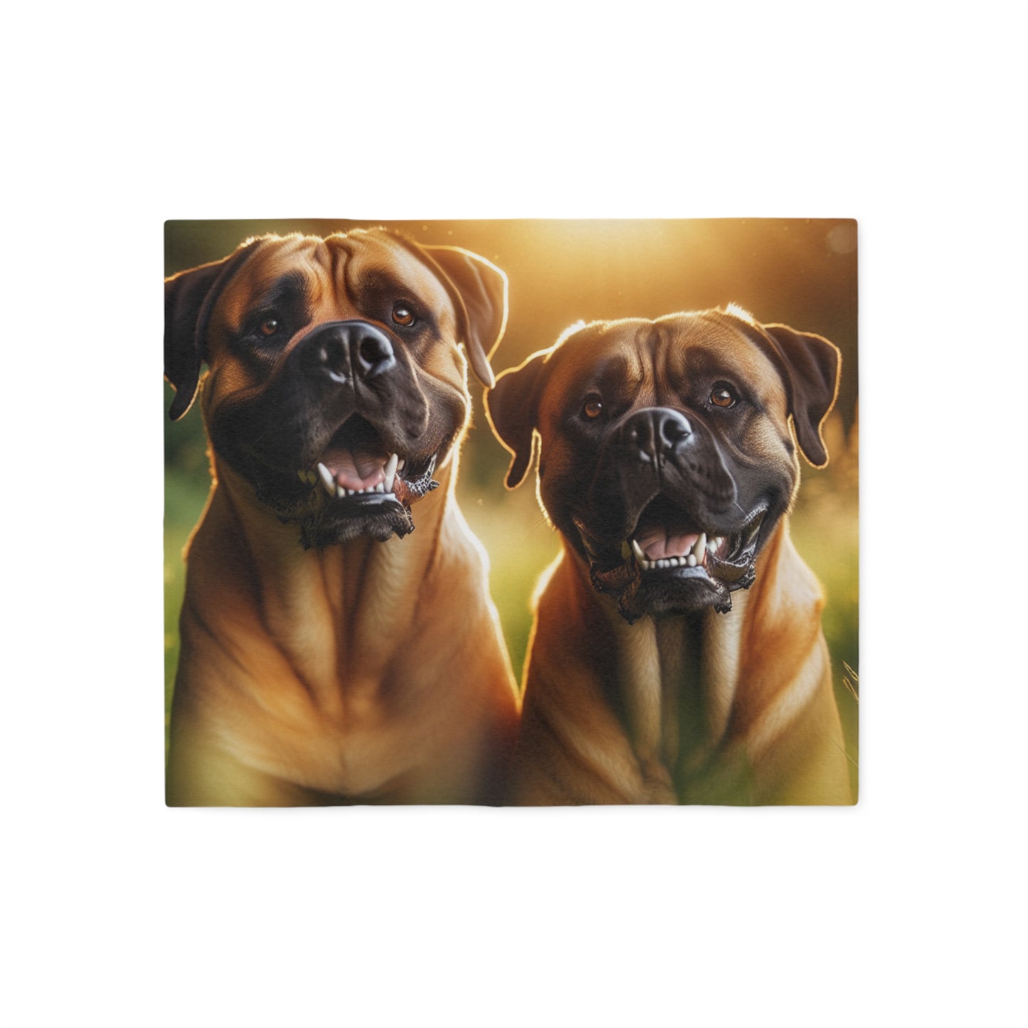 Boerboels Sweatshirt Blanket