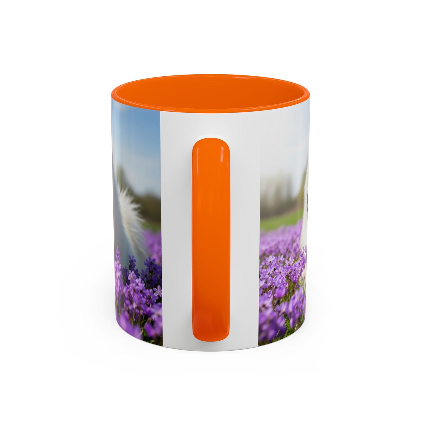 Samoyed Accent Coffee Mug - Perfect Gift for Dog Lovers