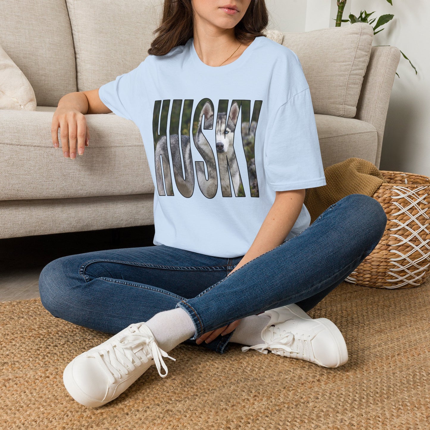 Siberian Husky Tee Shirt