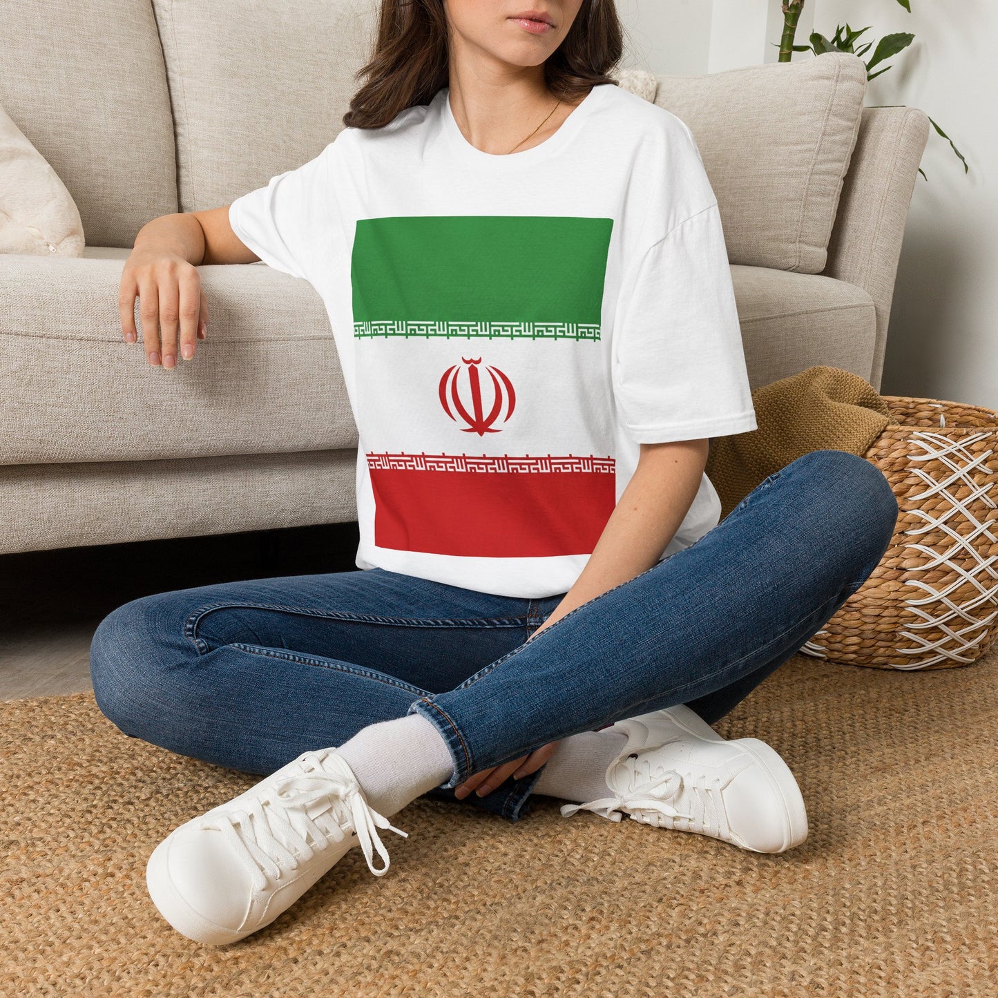 National Pride Soccer Fan Tee