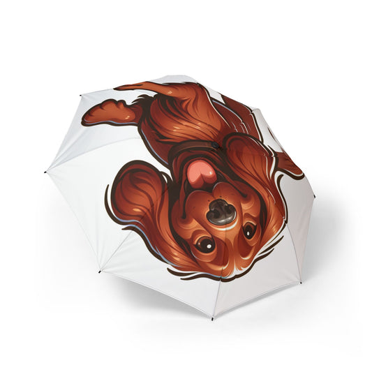Sussex Spaniel Semi-Automatic Foldable Umbrella