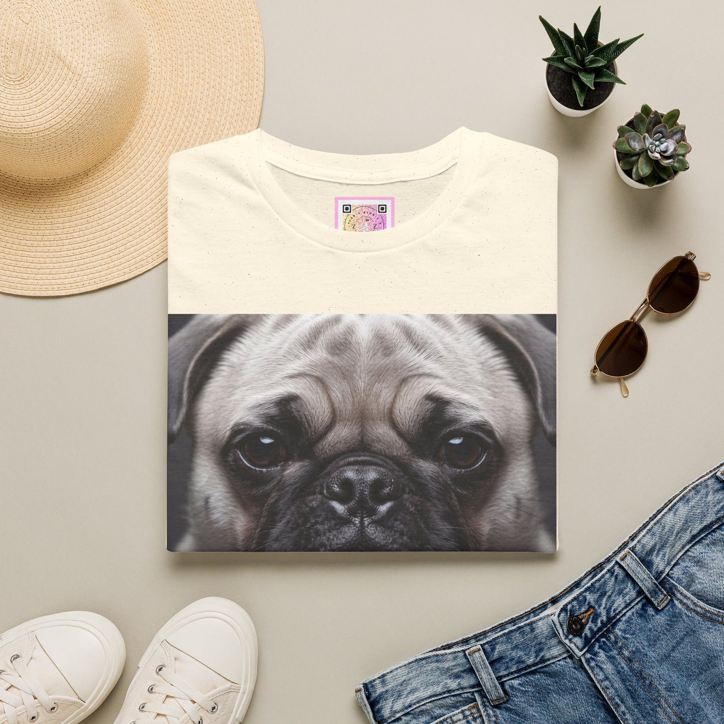 Pug Tee Shirt