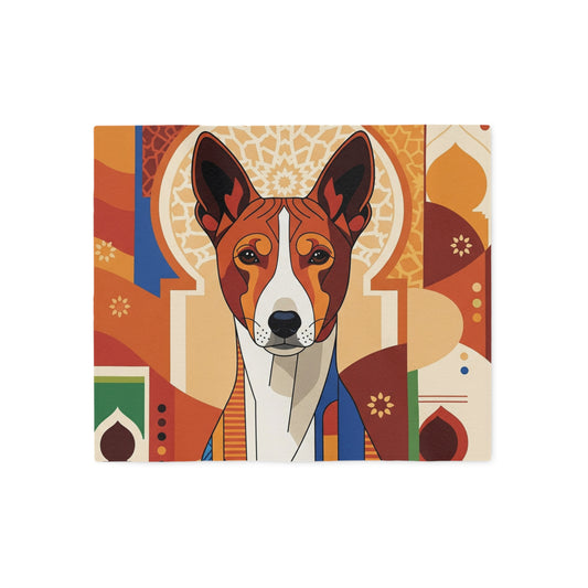 Basenji Sweatshirt Blanket