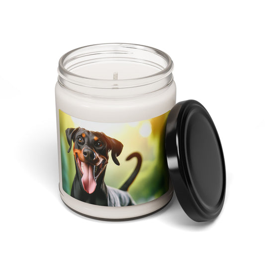 Doberman- Scented Soy Candle, 9oz