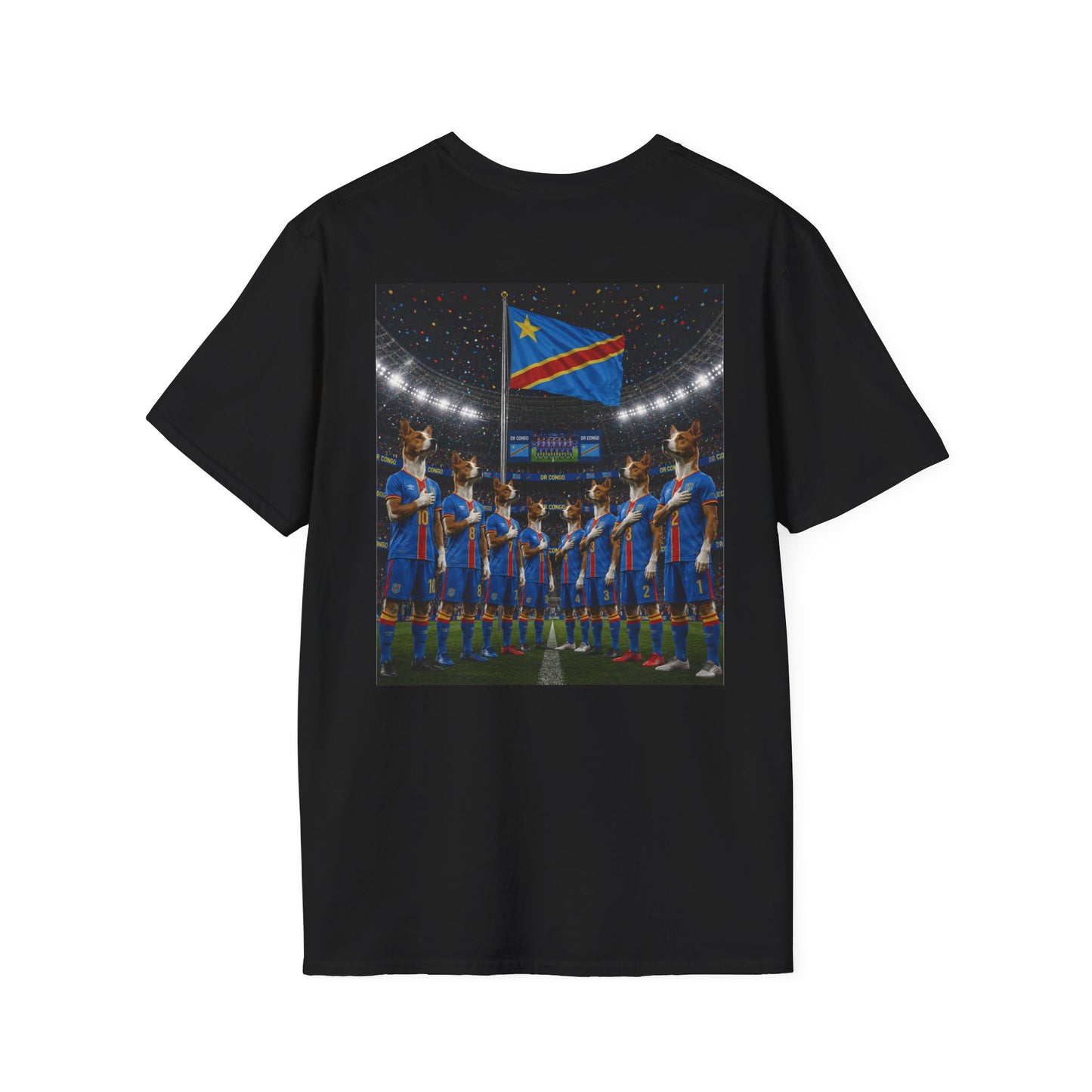 National Pride Soccer Fan Tee
