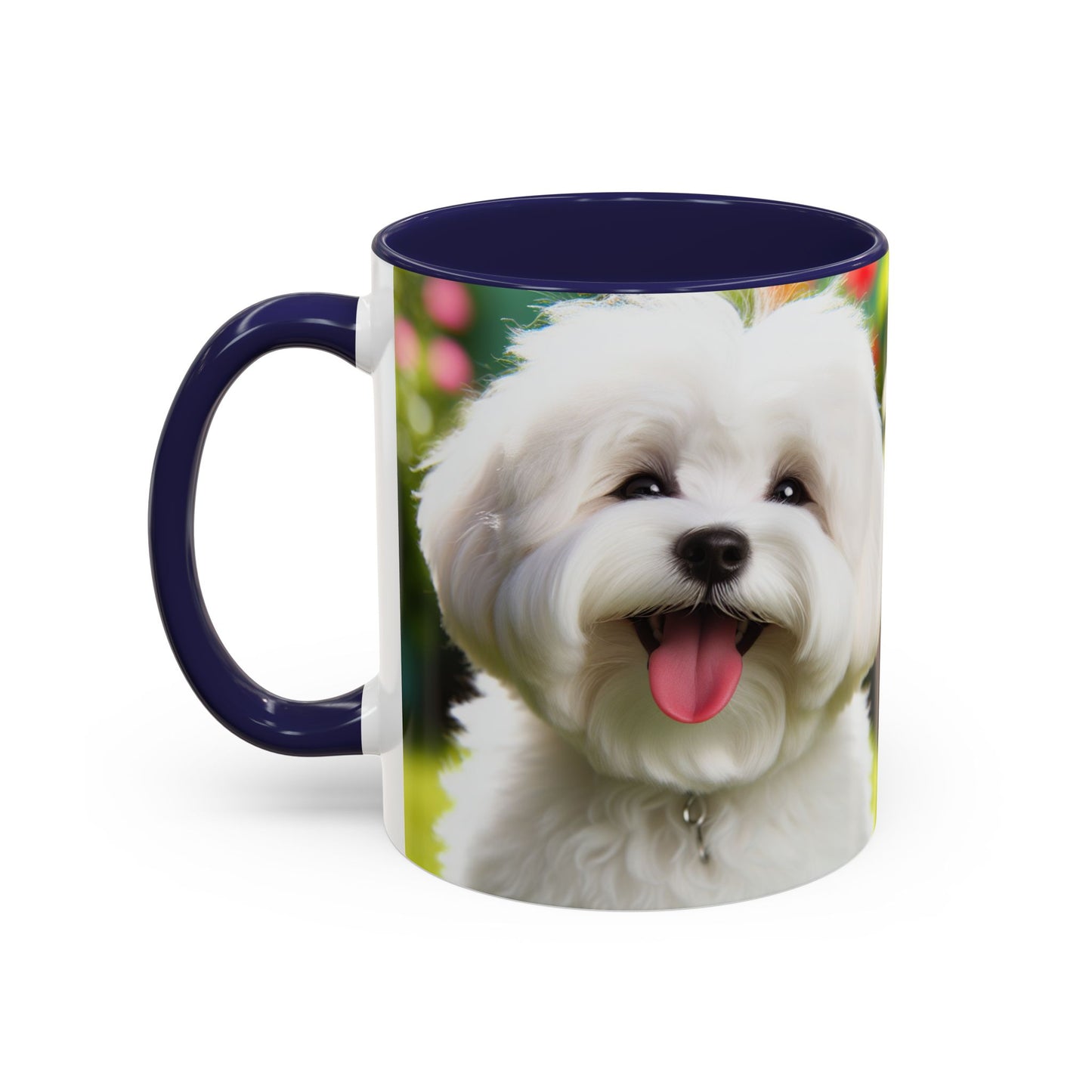 Coton de Tulear Accent Coffee Mug - Perfect Gift for Dog Lovers