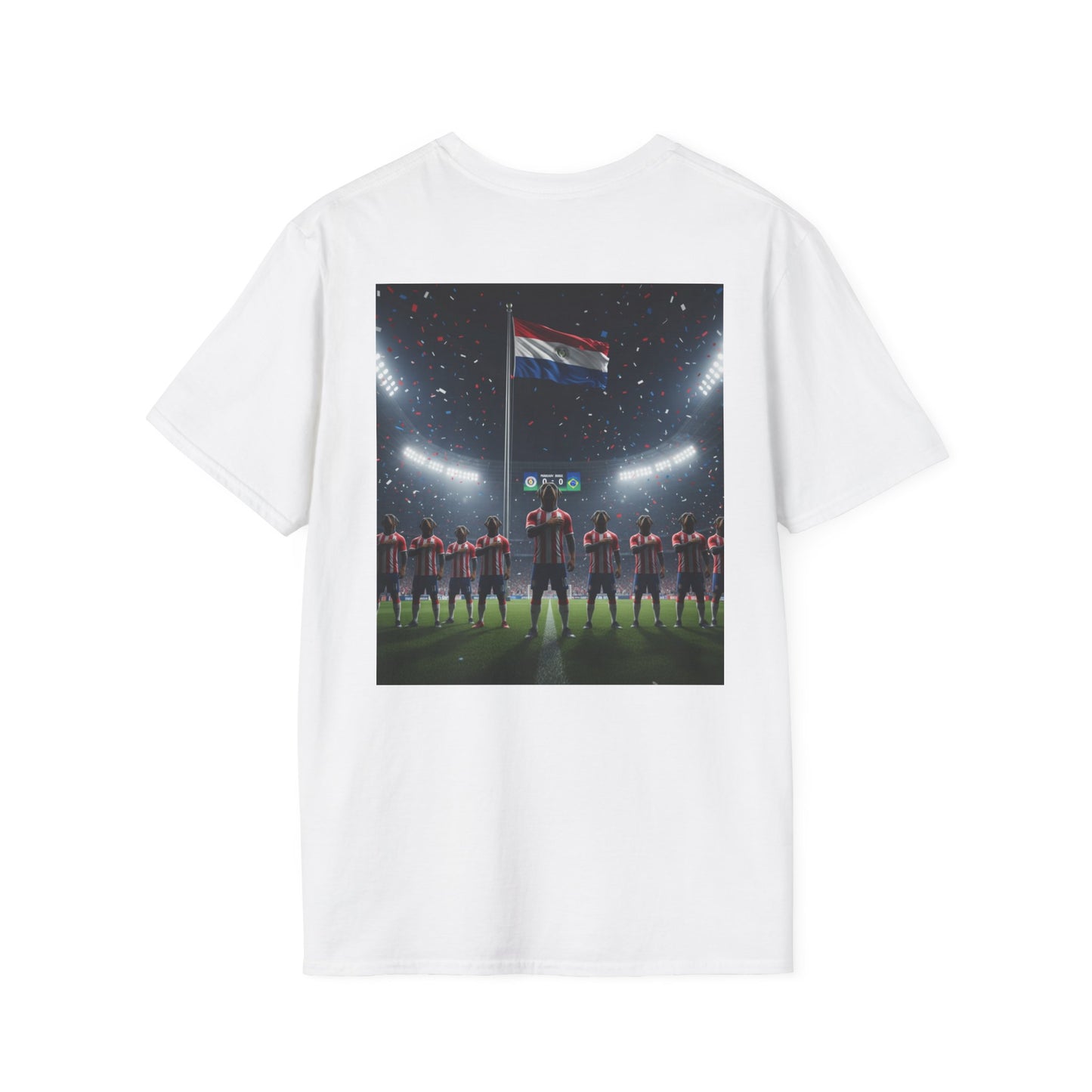 National Pride Soccer Fan Tee