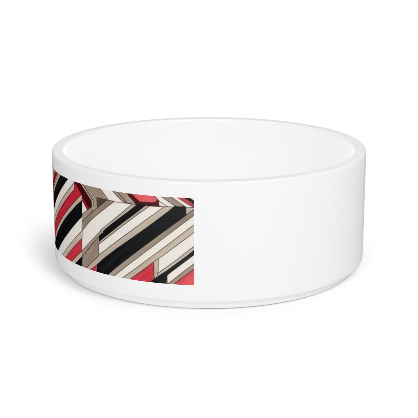 Optical Illusion Pet Bowl