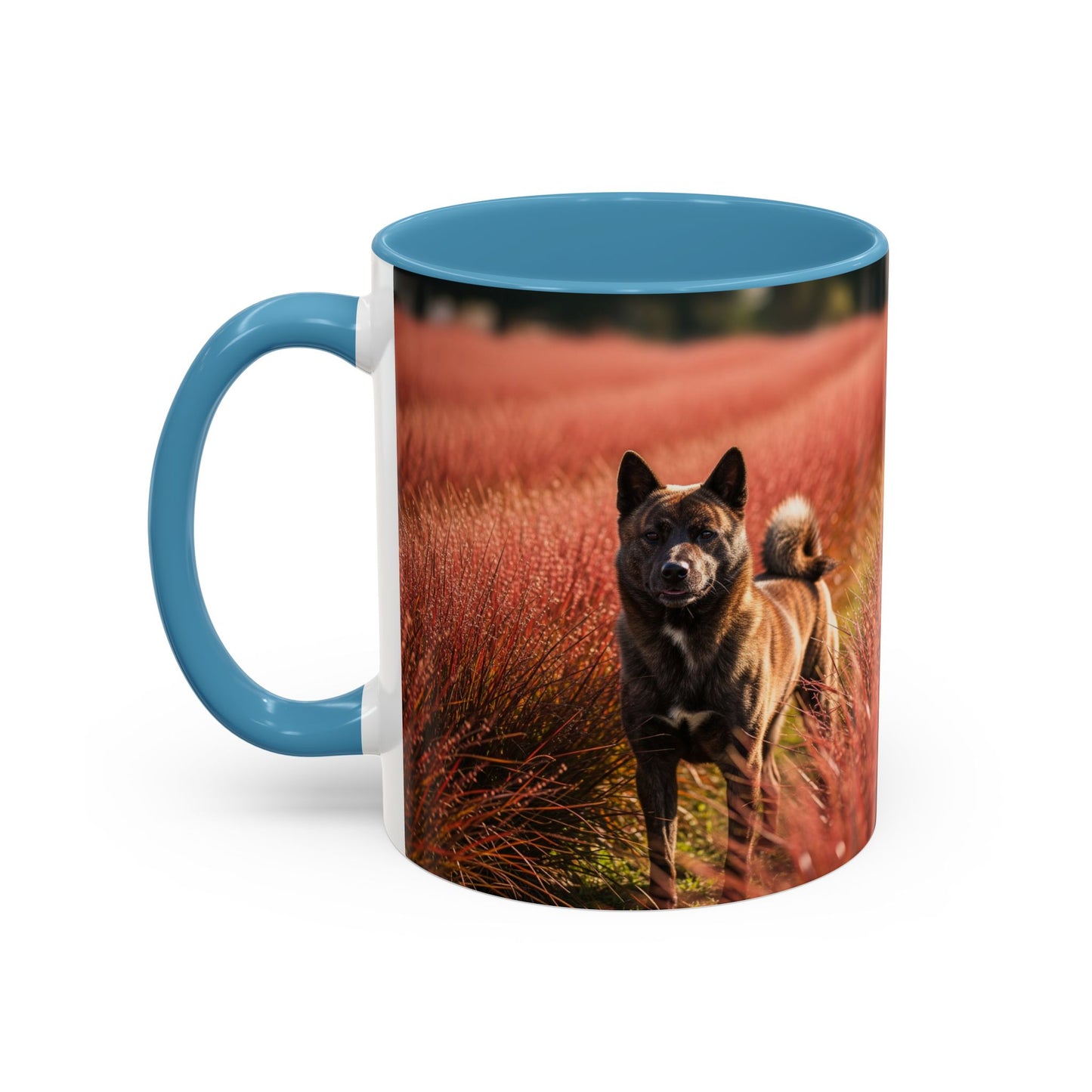 Mug à café Kai Ken Accent - Le cadeau idéal pour les amoureux des chiens