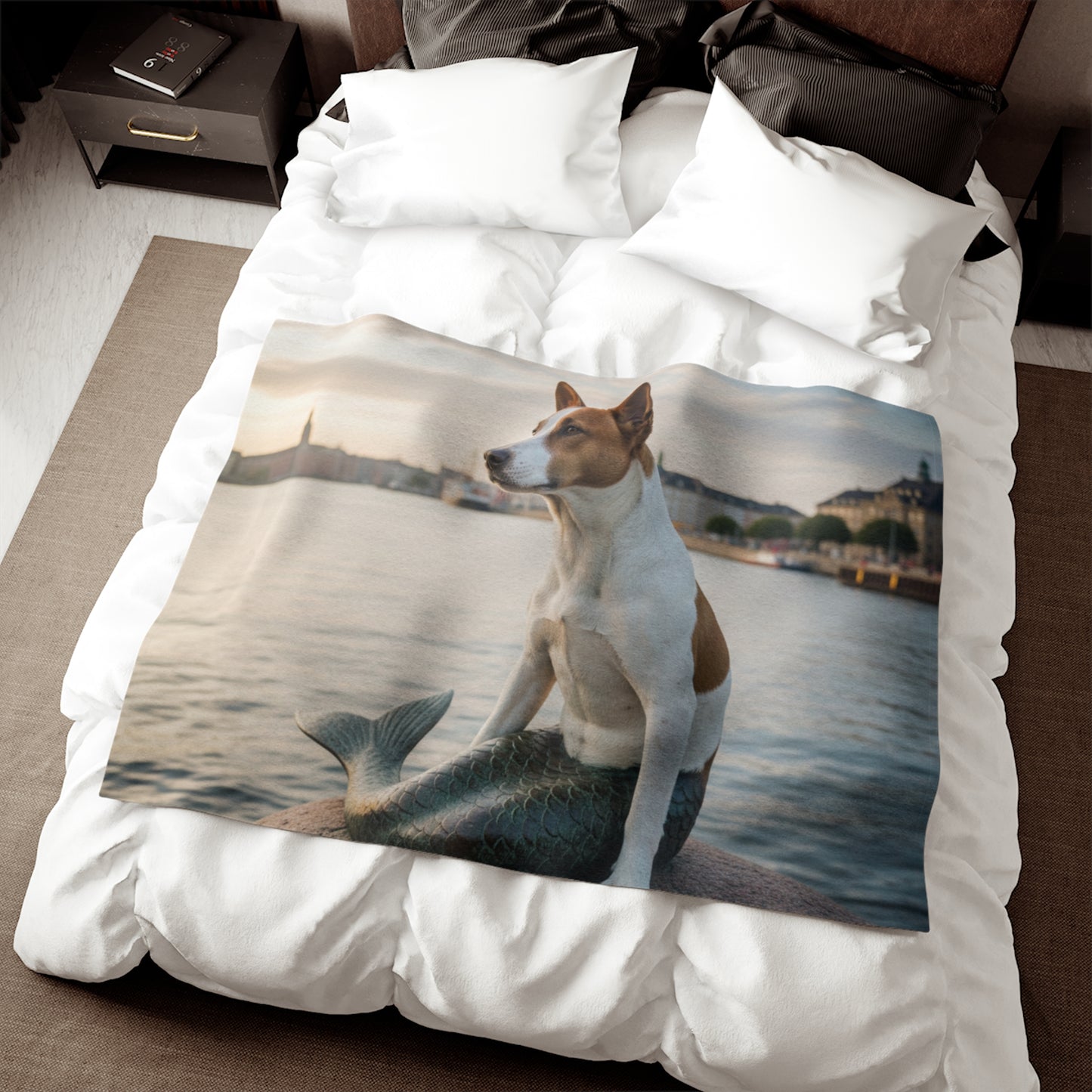 Danish-Swedish Farmdog Blanket