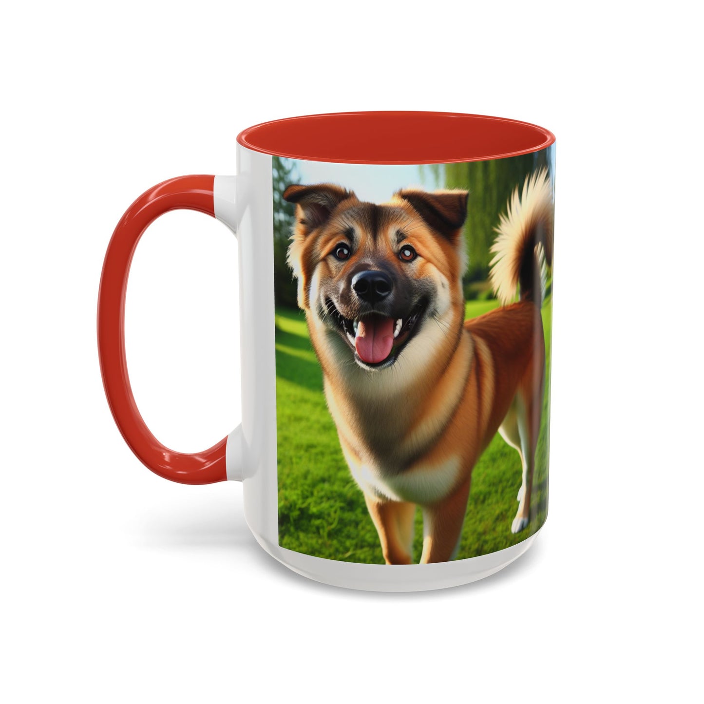 Chinook Accent Coffee Mug - Perfect Gift for Dog Lovers