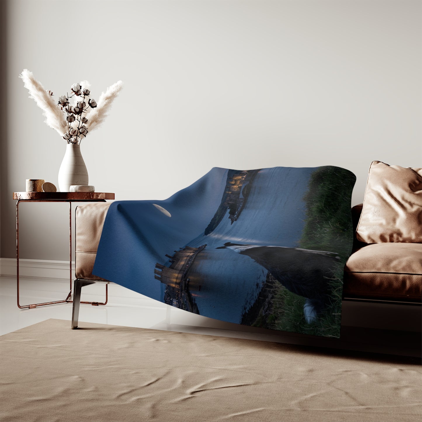 Welsh Sheepdog Blanket