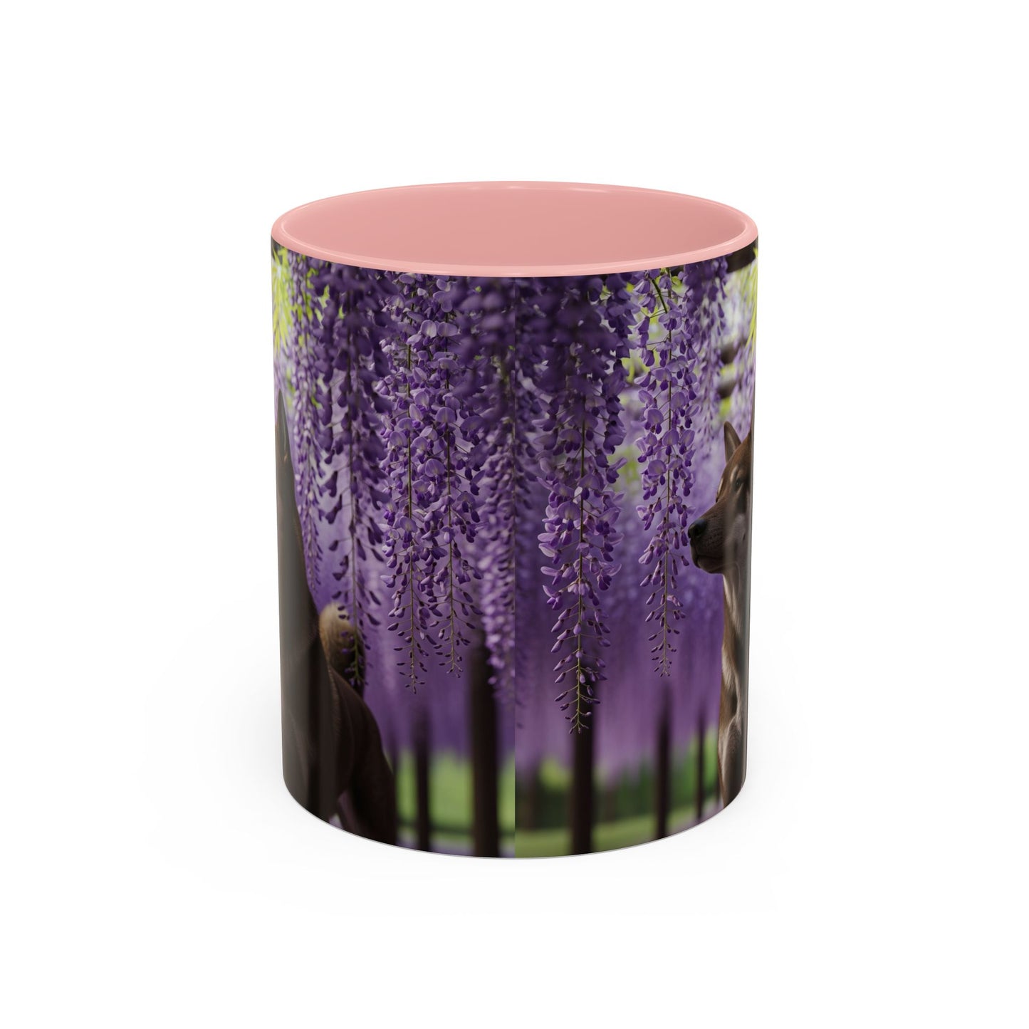 Mug à café Shikoku Accent - Cadeau idéal pour les amoureux des chiens