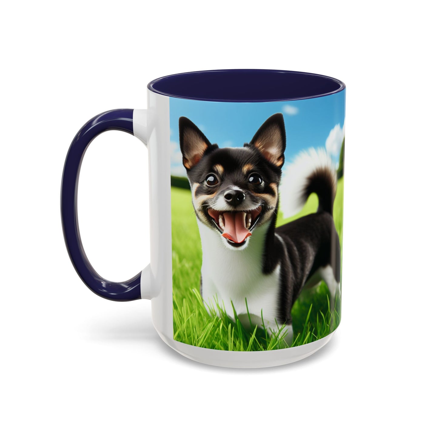 Taza de café con detalles de terrier japonés: el regalo perfecto para los amantes de los perros