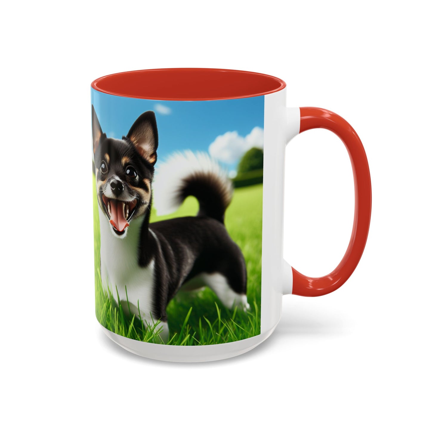 Taza de café con detalles de terrier japonés: el regalo perfecto para los amantes de los perros