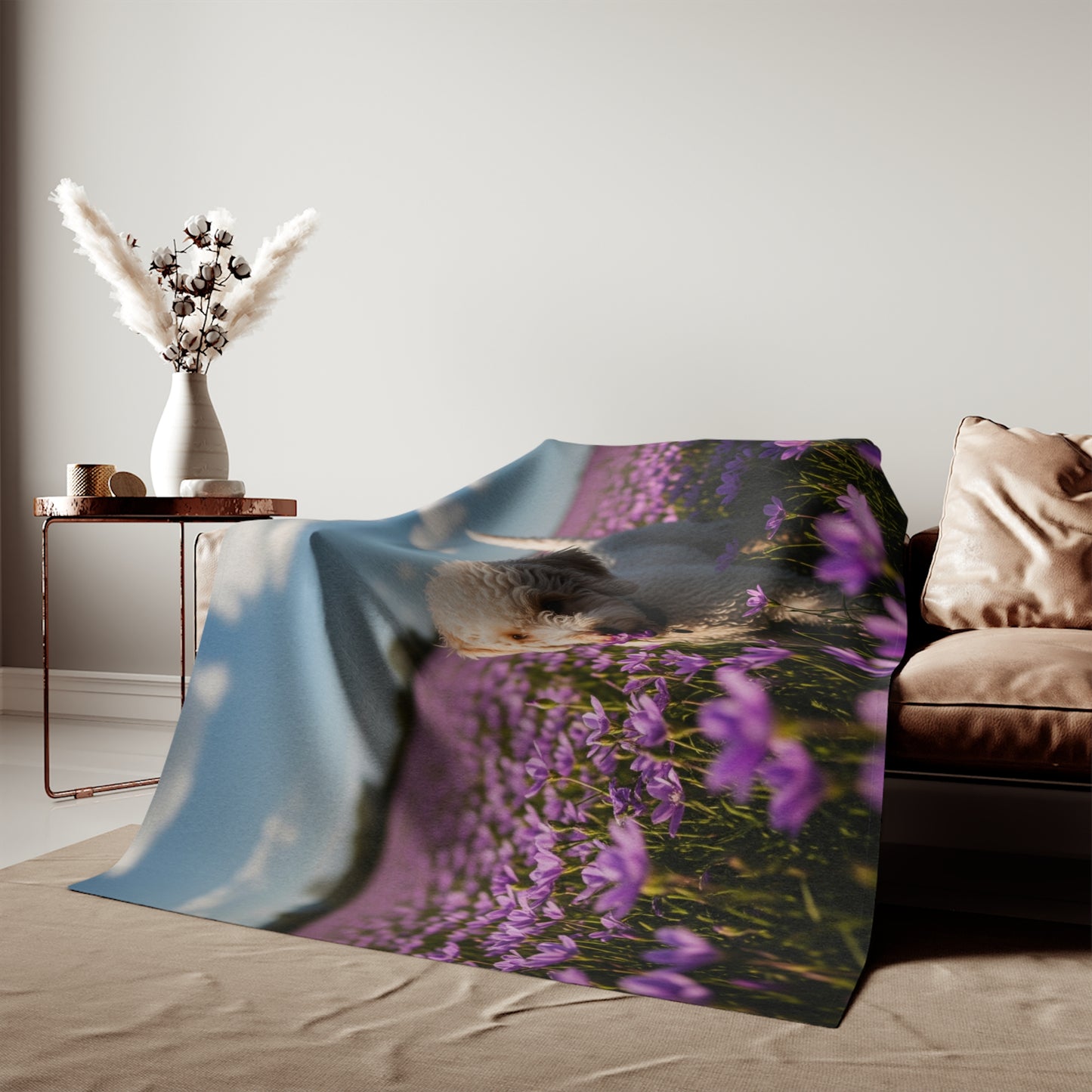 Lagotto Romagnolo Sweatshirt Blanket