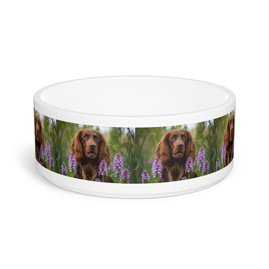 Pont-Audemer Spaniel Pet Bowl