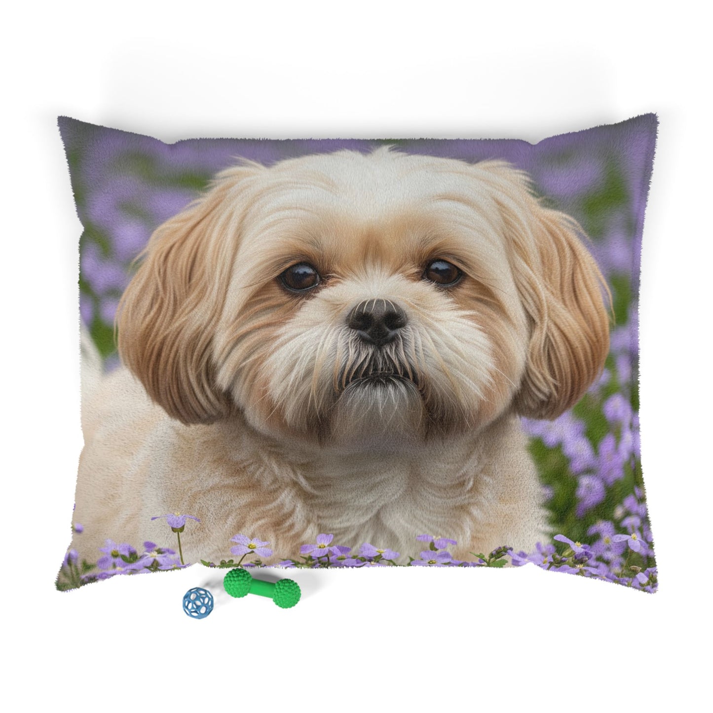 Cama para mascotas Shih-poo