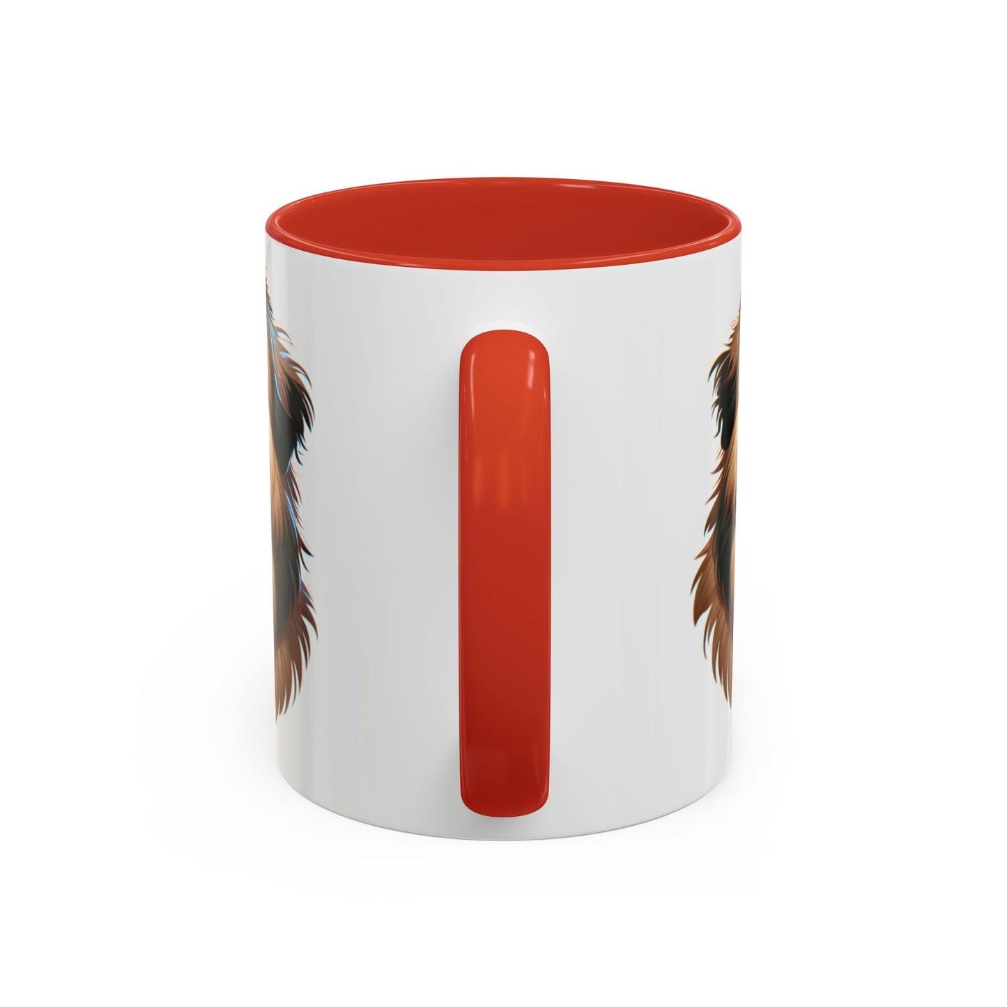 Caucasian Shepherd Dog Accent Coffee Mug - Perfect Gift for Dog Lovers