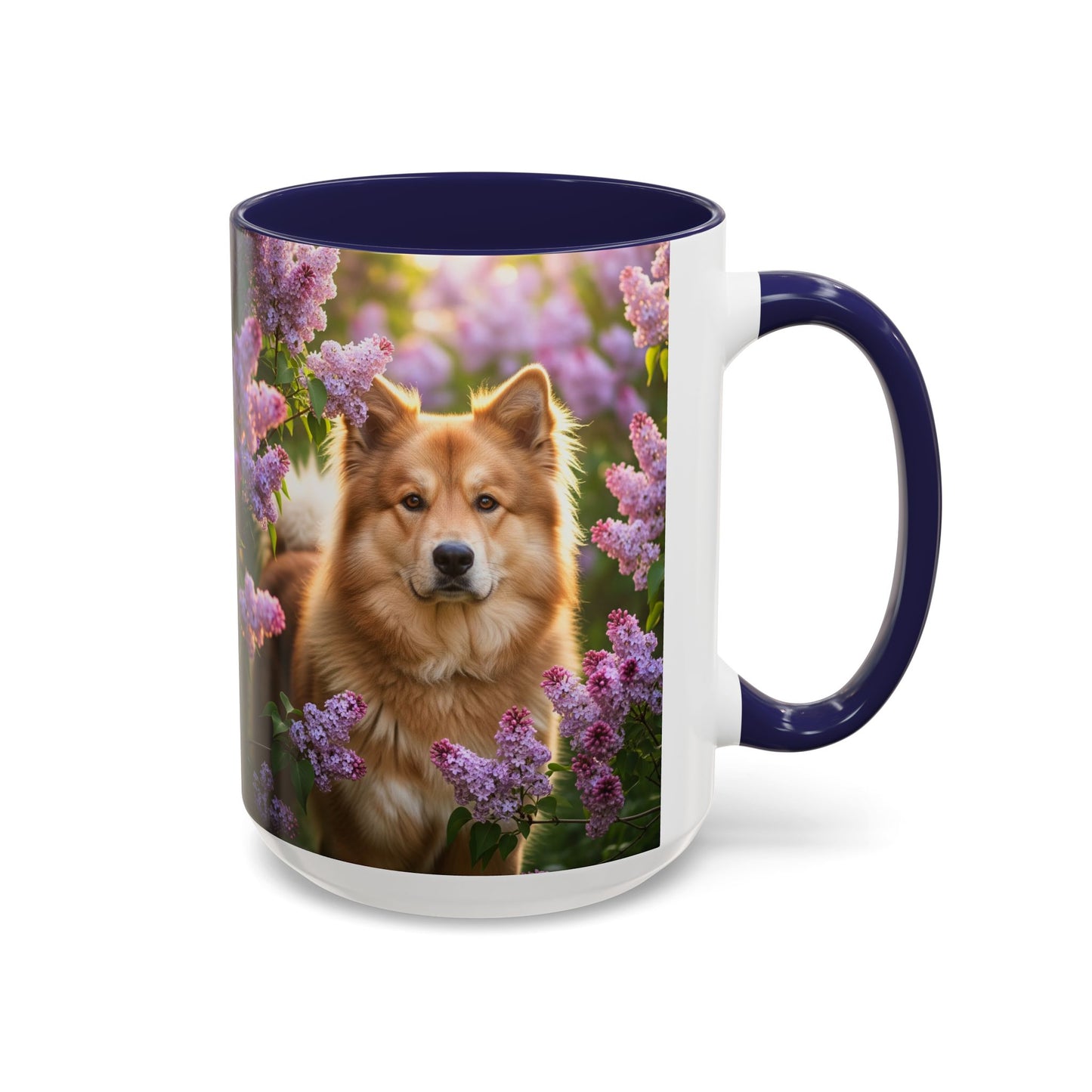 Chinook Accent Coffee Mug - Perfect Gift for Dog Lovers